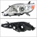 Headlight Assembly Replacement For 2011-2018 Toyota Sienna Amber Corner Projector Headlamp Driver Side