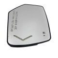 Passenger Side Mirror Glass For 2015 2020 Chevrolet Suburban Tahoe Gmc Yukon Xl Heated Blind Spot Monitor Led Turn Signal Back