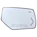Passenger Side Mirror Glass For 2015 2020 Chevrolet Suburban Tahoe Gmc Yukon Xl Heated Blind Spot Monitor Led Turn Signal Back
