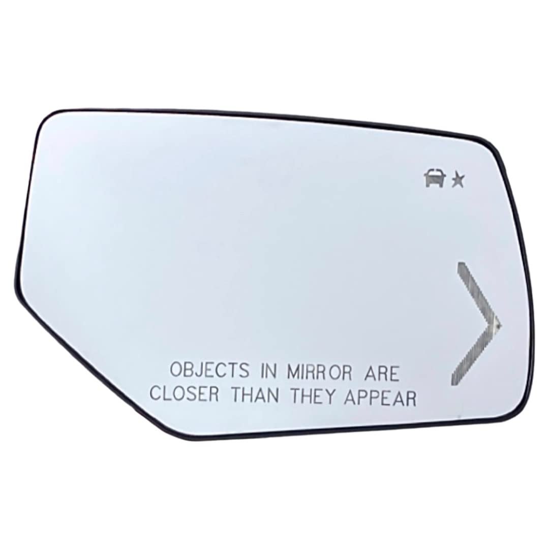 Passenger Side Mirror Glass For 2015 2020 Chevrolet Suburban Tahoe Gmc Yukon Xl Heated Blind Spot Monitor Led Turn Signal Back