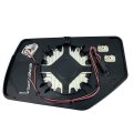 Passenger Side Mirror Glass For 2015 2020 Chevrolet Suburban Tahoe Gmc Yukon Xl Heated Blind Spot Monitor Led Turn Signal Back