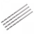 Solid Carbide Drill Bits 1 7mm C2 K20 Tungsten Jobber Straight Shank Drilling Tool For Stainless Steel Aluminum Iron Metal 