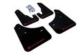Rally Armor 04-09 Mazda3 Spd3 Mud Flap Red Logo 