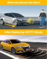 Spring Strut Assembly Ocpty Completes Shocks Fits 2008-2011 For Mitsubishi Lancer 172356 1331665l 172355 1331665r Replace Strut