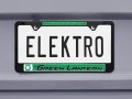 Green Lantern Black License Plate Frame