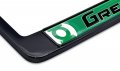 Green Lantern Black License Plate Frame