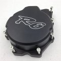 Motorcycle Billet Motor Engine Stator Cover Yzf-r6 Yzf R6 2006-2013 Black Left Side