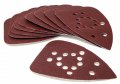 Wen 20401sp240 240-grit Hook And Loop Palm Sander Sandpaper For The Cordless 10-pack 