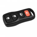 Hqrp 2-pack Remote Key Fob Shell Case Keyless Entry W 4 Buttons For Infiniti Fx35 03-08 Fx45 03-07 G35 03-06 I35 02-04 Q45