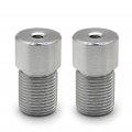 Httmt- Lever Guard Bar End Mirror Adapter Halo M5 Female To 18mm Clockwise Male P N Mt325-002 X2-sr