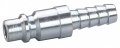 Speedaire Steel Industrial Quick Coupler Plug 30e672 
