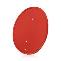 Red Number Plate For Honda Z50r 1979-1987 Xr75 1974-1978 Mr50 1974-1975 64113-116-690za 64113-116-690ze 