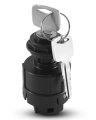 Ignition Starter Switch Fit For Nissan Unicarriers Forklift 1f2 4 Position Key With 2 Keys Replace 25150-gb00a Flat Blade