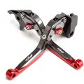 Espeedmtc For Kawasaki Ninja 125 250 R 300 400 Modified Cnc Aluminum Alloy 6-stage Length Adjustable Foldable Brake Clutch