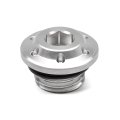 2018 2019 Z900 Rs Oil Filler Cap Silver 99994-1018 Aluminum Motorcycle Engine Component 