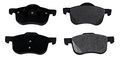 Monroe Fx794 Prosolution Semi-metallic Brake Pad 