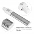 6w 2 Pin Led Compact Lamp Horizontal Noxion Lucent Pl S Lighting Fixtures Gx23 Cool White G23 Recessed Tube Light Bulb G23