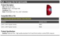 Right Passenger Side Tail Light Assembly Compatible With 2014-2019 Toyota Tundra Rwd 4wd