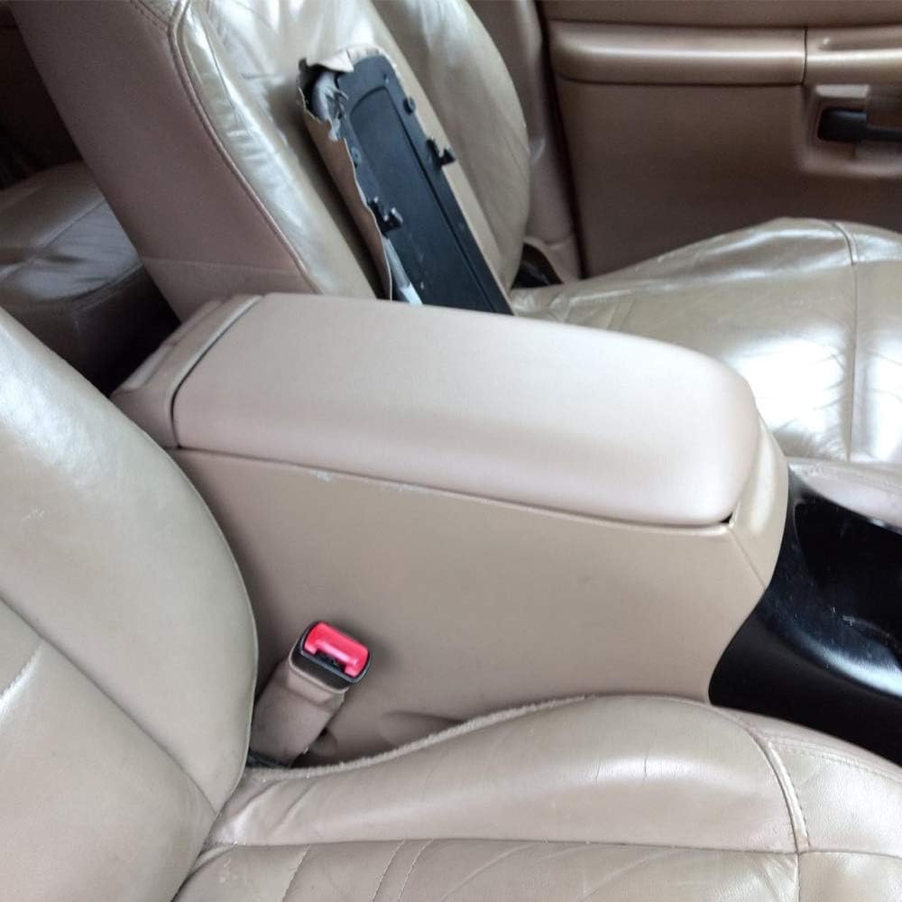 Center Console Lid Cover For Ford Explorer 1997 1998 1999 2000 2001 Fit Mercury Mountaineer 1997-2001 Sport Trac 2001-2002