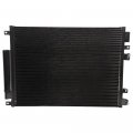 Ocpty Aluminum A C Condenser Replacement Fit For 2005-2009 Chrysler 300 2 7l 3 5l 5 6 1l