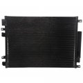Ocpty Aluminum A C Condenser Replacement Fit For 2005-2009 Chrysler 300 2 7l 3 5l 5 6 1l