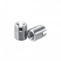 Uxcell Self Tapping Threaded Inserts M3 M5x6mm Carbon Steel Repairing Nuts 40pcs