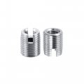 Uxcell Self Tapping Threaded Inserts M3 M5x6mm Carbon Steel Repairing Nuts 40pcs