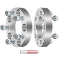 5x4 Wheel Spacers Compatible For Explorer 19-2019 Cherokee 1984-2001 Freestyle 2005-2007 2x 1 Inch 5 Lug With Studs 1 2 Hub 