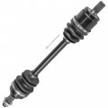 Caltric 42250-hr6-a62 42250-hr6-a61 Rear Cv Axle Compatible With Honda Atv Left Or Right
