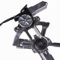 Ocpty Power Window Regulator With Motor Assembly Replacement Front Left Drivers Side Fit For 1990-1993 Honda Accord 4 Door