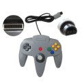 Usonline911 Wired Controller For N64 Video Games Console Retro Remote Game Pad With Responsive Buttons And Smooth Sensitive