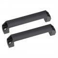 Plastic Pull Handles 150mm Hole Centers Luggage Mechanical Equipment 2pcs 
