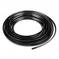 Fydun Car Door Edge Guard 6m 19 7ft Black Ing Trim Strip Scratch Protector Black 