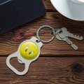 Graphics More Looney Tunes Tweety Face Keychain With Bottle Cap Opener