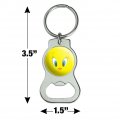 Graphics More Looney Tunes Tweety Face Keychain With Bottle Cap Opener