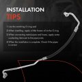 A-premium A C Discharge Line Hose Assembly Compatible With Lexus Rx350 2016-2021 Rx350l 2018-2021 Compressor To Condenser