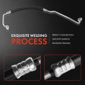 A-premium A C Discharge Line Hose Assembly Compatible With Lexus Rx350 2016-2021 Rx350l 2018-2021 Compressor To Condenser