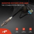 A-premium O2 Oxygen Sensor Compatible With Chevrolet Silverado 1500 Tahoe Suburban Express 2500 3500 Avalanche Gmc Sierra Yukon