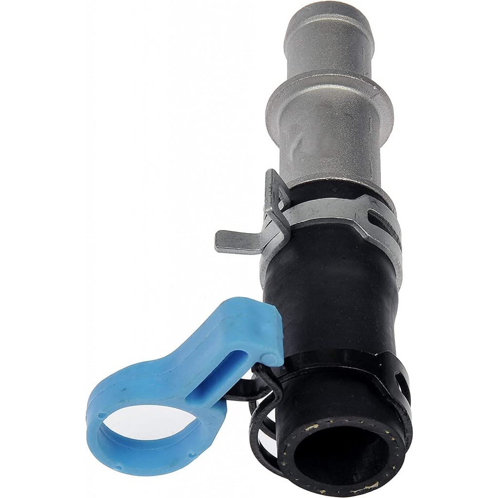 Engine Heater Hose For Nissan Xterra 2005 To 2015 Aluminum And Rubber Dual Id Coolant 2 Piece Branch Replacement 92408ea000