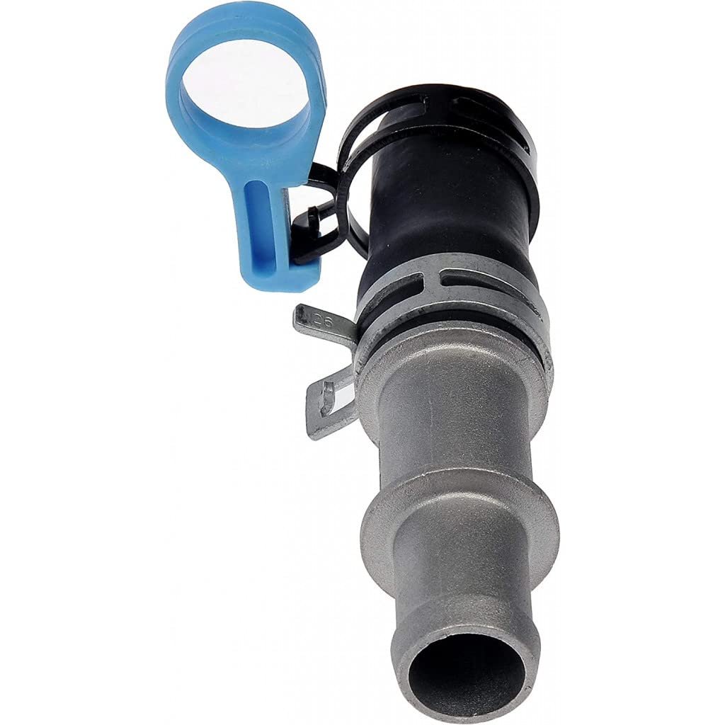 Engine Heater Hose For Nissan Xterra 2005 To 2015 Aluminum And Rubber Dual Id Coolant 2 Piece Branch Replacement 92408ea000