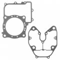 Caltric Cylinder Head And Cover Gasket Compatible With Honda Muv700 Big Red 700 2009-2013