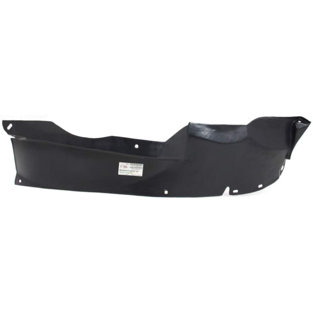 Front Fender Liner Splash Guard Pair For Oldsmobile Cutlass 1997 1998 1999 Driver And Passenger Side Rear Section Gm1248120