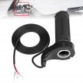 Throttle Grip Universal Motorcycle Accelerator Electric Scooter Twist Speed With 3 Wires