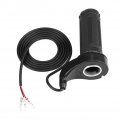 Throttle Grip Universal Motorcycle Accelerator Electric Scooter Twist Speed With 3 Wires