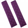Andalus Soft Seat Belt Cover Pad Pack Of 2 Drive Safely With Our Comfortable Seatbelt Covers Universal Usage Fit For All Cars 