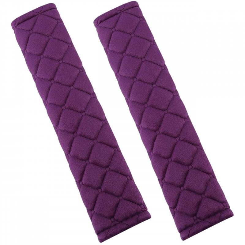Seat Belt Cover Pad 2 Pack Seatbelt Cushion For Car Kids Women Men Shoulder Strap Protector Accessories Cute Auto Driving