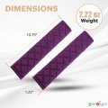 Seat Belt Cover Pad 2 Pack Seatbelt Cushion For Car Kids Women Men Shoulder Strap Protector Accessories Cute Auto Driving