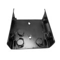 Front Passenger Side Bumper Impact Bar Brace For Mercury Mariner 2009 2010 2011 Steel Capa Certified Replaces Fo1067188 