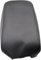 Center Console Lid Armrest Cover Replacement Black Microfiber Leather For Dodge Charger And Chrysler 300 2011 2012 2013 2014 