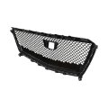 Munirater Gloss Black Front Bumper Upper Mesh Grill Grille Replacement For Xt5 2016-2020